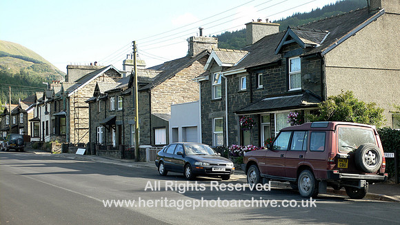 HRS 5908 Dolwyddelan centre 2008