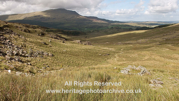HRS 5913 Moel Siabod from Crimea Pass 2008
