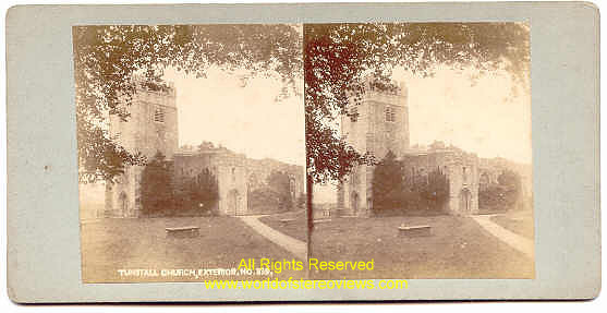 Lancashire, Tunstall Church