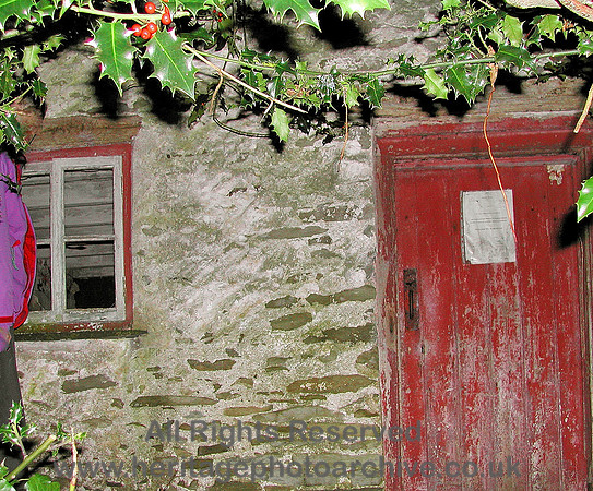 HRS 5931 Graig Conwy ruin 2003
