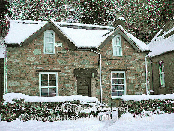 HRS 5940 School house Bwlch y Hearn, Gwydyr