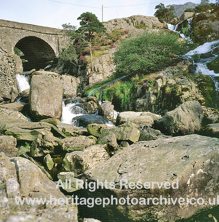 HRS 5953 Llyn Ogwen waterfall 2000