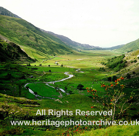 HRS 5955 Nant Ffrancon Pass looking North 2000