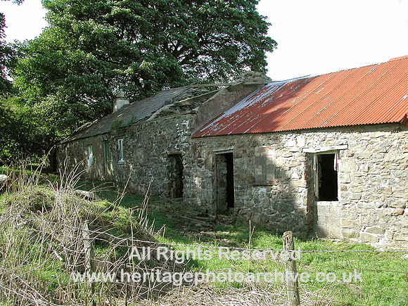 HRS 5957 Gwytherin area  Pant-y-fotty 2004