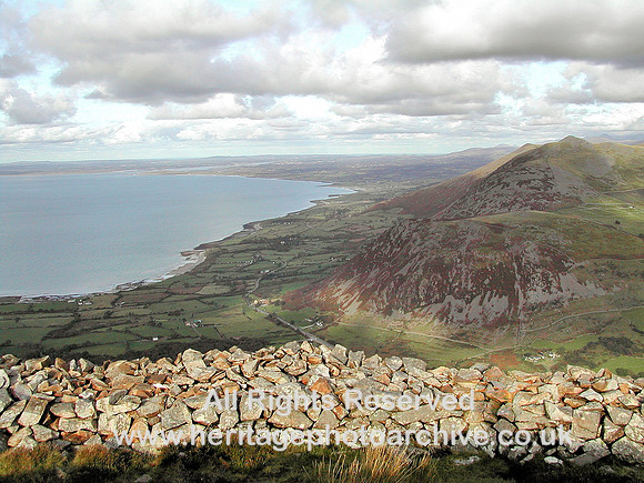 HRS 5960 View from Tre'r Ceiri looking north 2003
