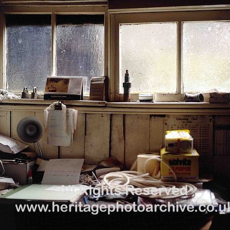 HRS 669 Britannia rope and twine works, Office interior