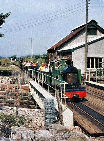 Ravenglass Railway 1965