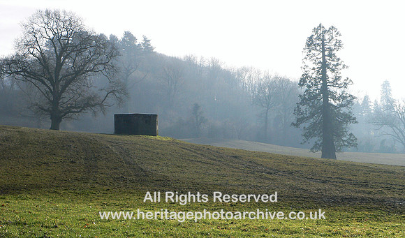 HRS 1394 Levens Park, World War Two Pillbox