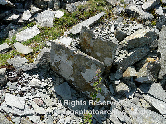 HRS 11210 Dunnerdale, Stainton Ground Quarry tramway stones number one