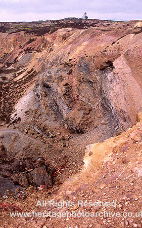 HRS 10880 Parys mountaint copper mine shaft