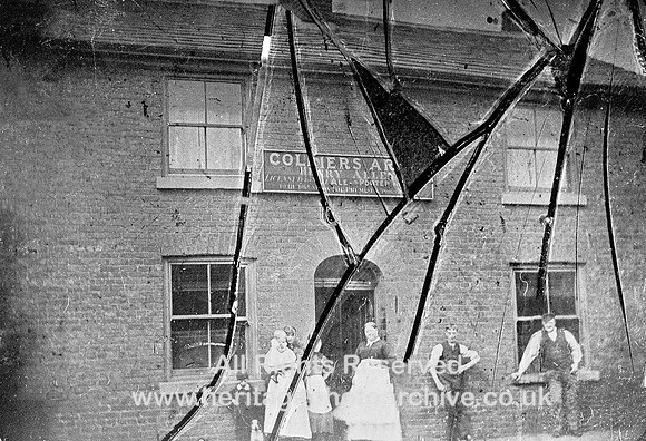 HRS 6412 Radcliffe, Colliers Arms Public House  c1860