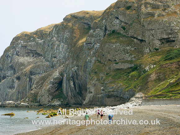HRS 6003 Convex cliff structure NE Little Orme, Llandudno 2006