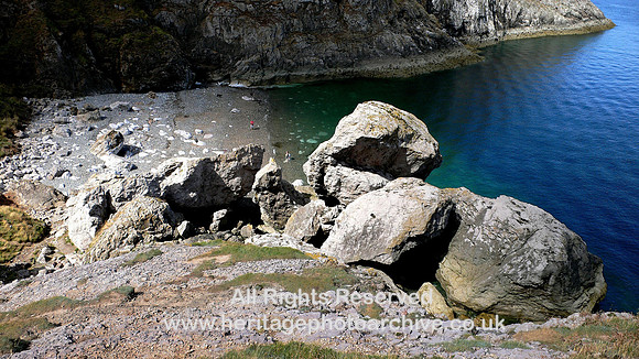 HRS 6005 Little Orme, Huge detached blocks or glacial erratics 2006
