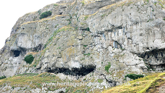 HRS 6007 Llandudno, Little Orme fluting NE face 2006
