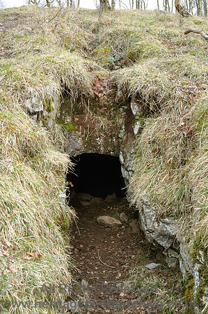 HRS 1811 Whitbarrow trial adit iron