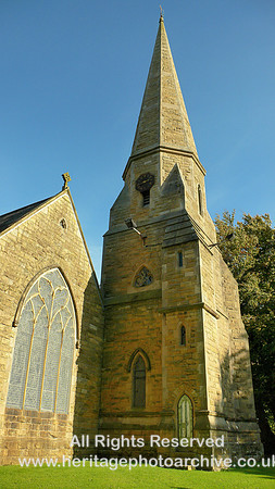 HRS 6031 St Mary's & Christ Church, Llanfairfechan 2008