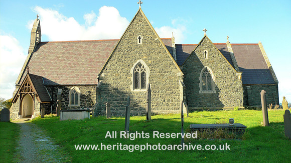 HRS 6033 Llanfairfechan St Mary's church 2008