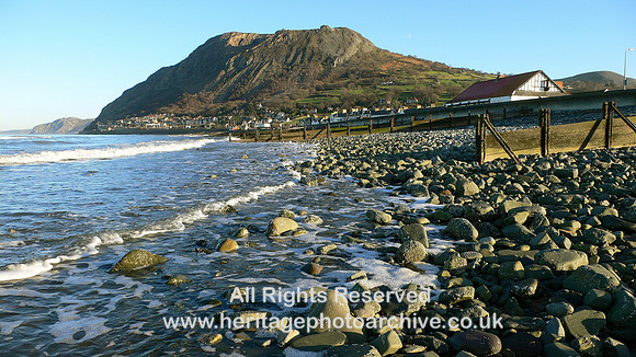 HRS 6036 Llanfairfechan and mountain 2008