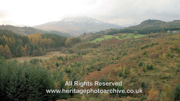 HRS 6037 Gwydyr Forest and Moel Siabod 2008
