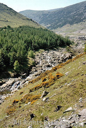 Greenside Mine and stream 1985