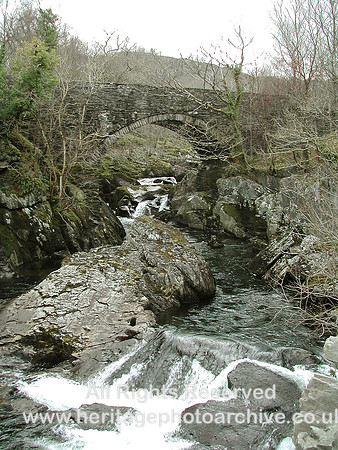 HRS 5349 Cyfyng falls nr Capel Curig 2005