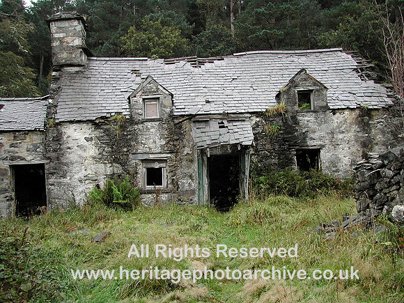 HRS 6056 Pen-yr-allt Isaf House,  Llyn y Parc Gwydyr 2008