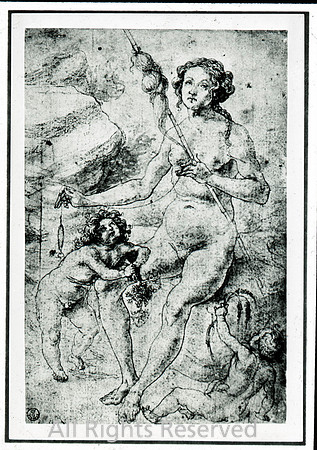 Pollaiuolo, Antononio: Figure of Eve