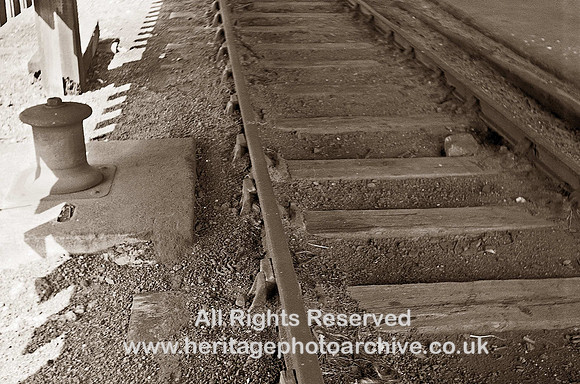HRS 1927 Radcliffe Goods Yard capstan 1967