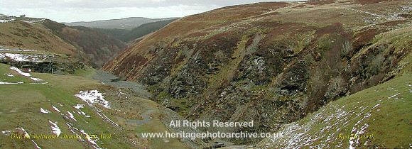 HRS 6072 Llyn Aled, meltwater channel 2007