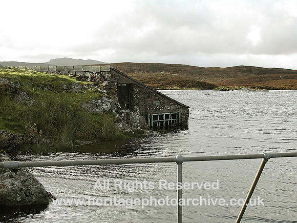 HRS 6074 Llyn Conwy boathouse