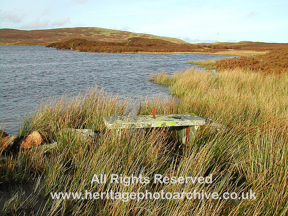 HRS 6073 Llyn Conwy, sluice
