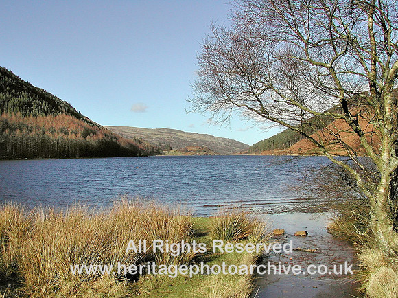 HRS 6078 Llyn Geirionydd looking east 2004