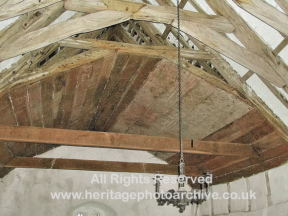 HRS 6083 Llanrhychwyn chapel interior 2004