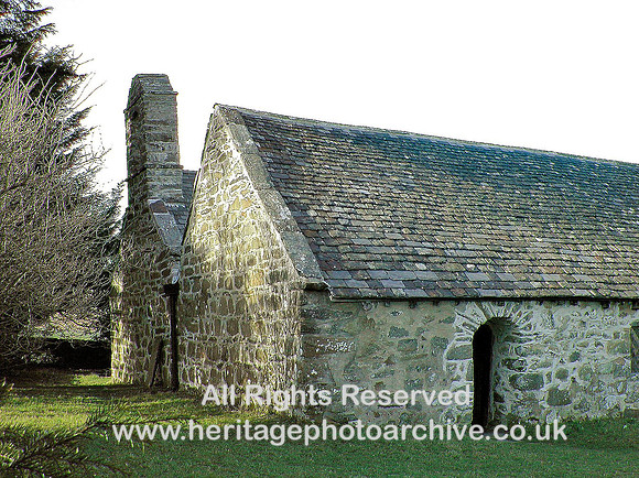 HRS 6087 Llanrhychwyn chapel exterior 2004
