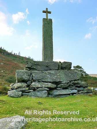 HRS 6089 Llyn Geirionydd, Taliesen monument 2008