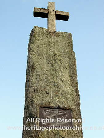 HRS 6090 Llyn Geirionydd, Taliesen monument 2008