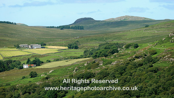 HRS 11196 Dunnerdale, viewed from east 2022