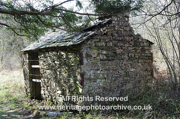 HRS 7725 Stone hut Roudsea