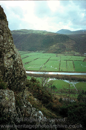 HRS 6102 Conwy Valley from above Maenan 1980s