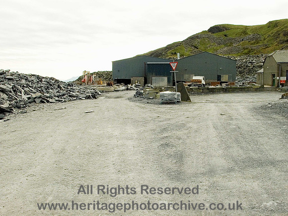 HRS 6111 Manod quarry 2008