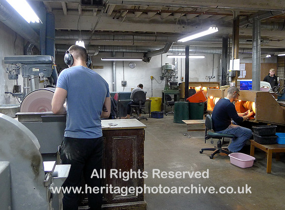 HRS 9625 Holme, Horn Works, polishing shop L1180170