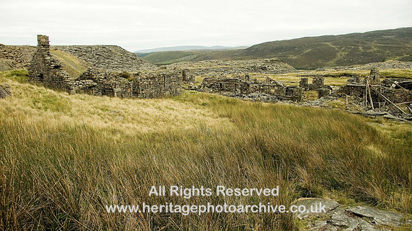 HRS 6126 Cwt y Bugail Quarry, Buildings 2008