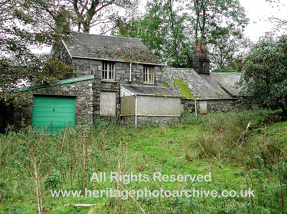 HRS 6131 Garregllwyd farm, Llan Ffestiniog 2009
