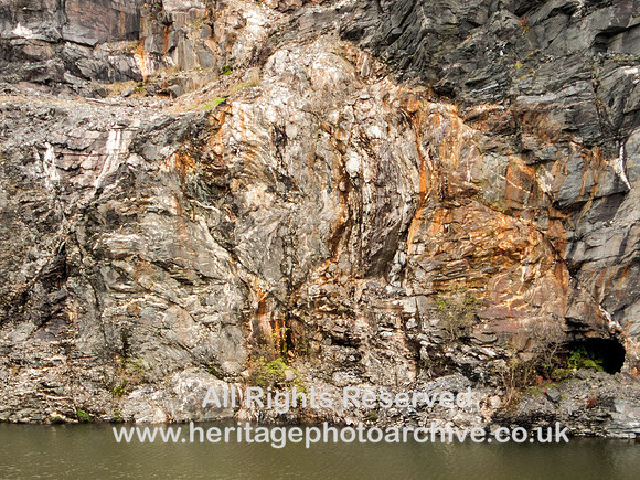 HRS 6139 Afon Gam Quarry, faulting etc 2009