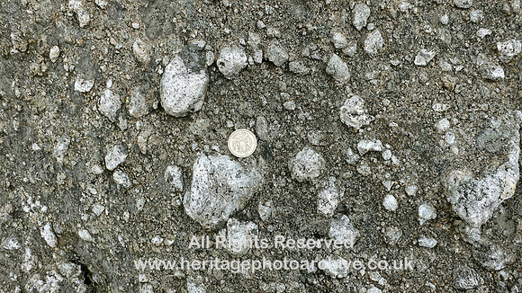 HRS 787 Close up, Volcanic Ash Llan Celynin