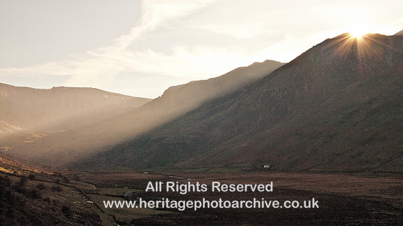 HRS 6163 Nant Ffrancon, search-light 2007