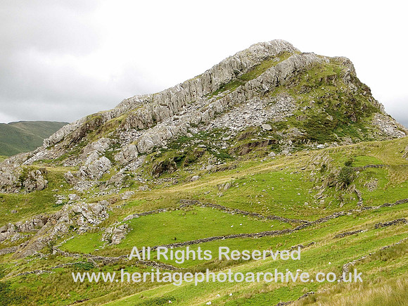 HRS 6177 Dyffryn Nantlle Uchaf, granite and quartz 2008