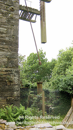 HRS 6185 Nantlle, Dorothea engine outside mechanism 2008