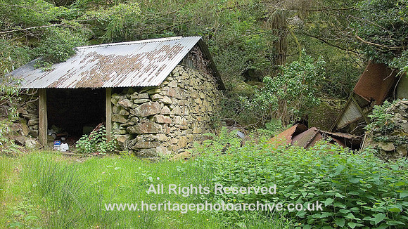 HRS 6201 Plas Oerddwr outbuilding 2008
