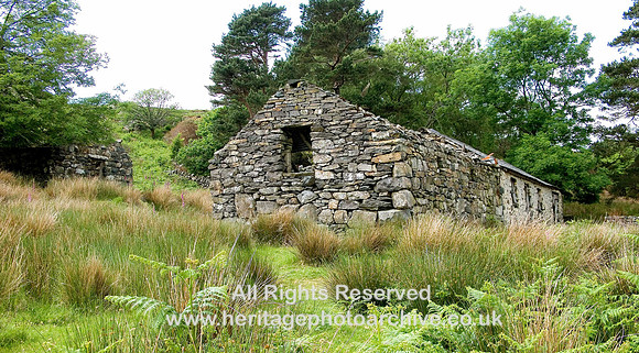 HRS 6204 Oerddwr uchaf outbuildings 2008